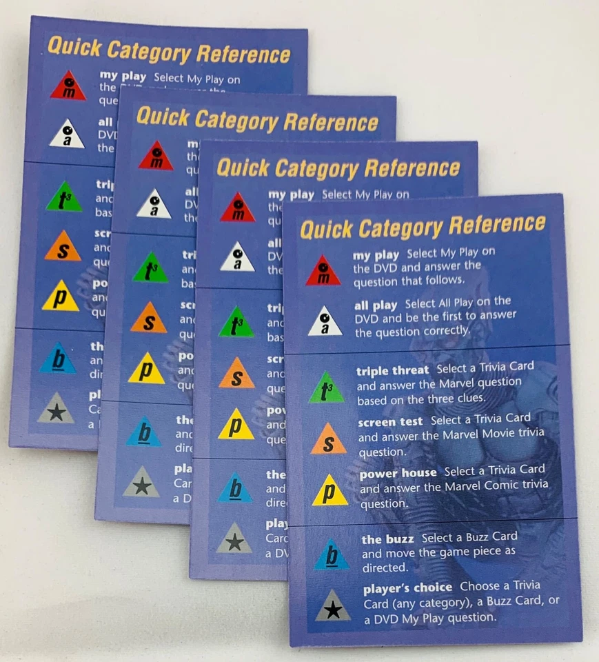 2006 Marvel Deluxe Scene It Game by Screenlife Complete Great Cond FREE SHIP - Image 4 of 4