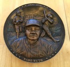 Babe Ruth “The Sultan of Swat”New York Yankees The Bradford Exchange 3 - D Plate — photo 1