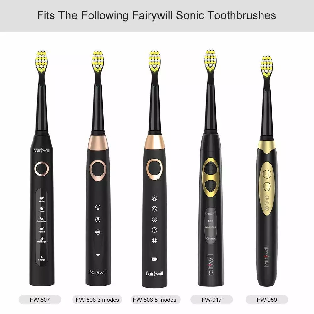 Recambio cepillo fairywill sale