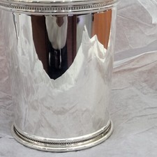 PRESIDENT DONALD J. TRUMP  SCEARCE STERLING SILVER  MINT  JULEP CUP  COLLECTIBLE