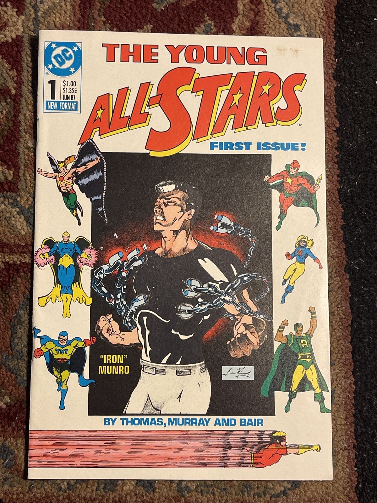 The Young All-Stars Issue #1 (June 1987, DC Comics) NM