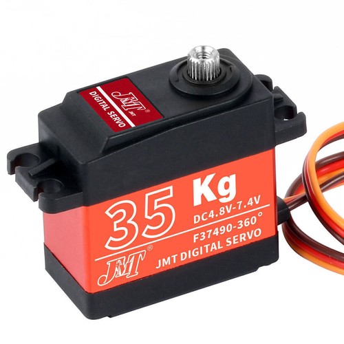 JMT impermeable 35 kg servodigital equipo de metal sin núcleo para helicóptero robot de radiocontrol - Imagen 5 de 7