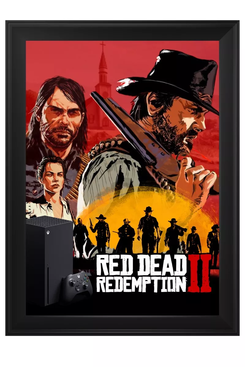 Red Dead 2 Cover Art: RDR2 Box Art for PC, PS4, Xbox One