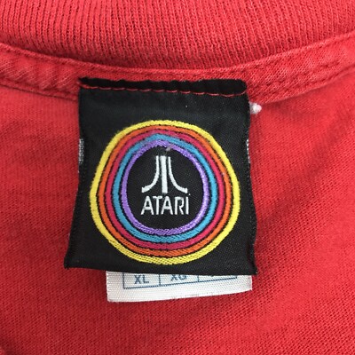 T-shirt graphique Logo T-Shirt pour hommes, Atari rétro | L’Équipeur