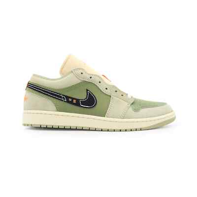 FD6819-300 Nike Air Jordan 1 Low SE Craft Light Olive Black