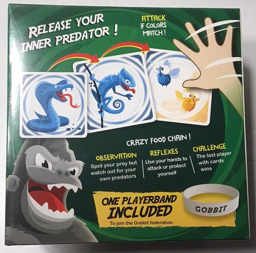 GOBBIT Card Game NEW - Picture 2 of 6