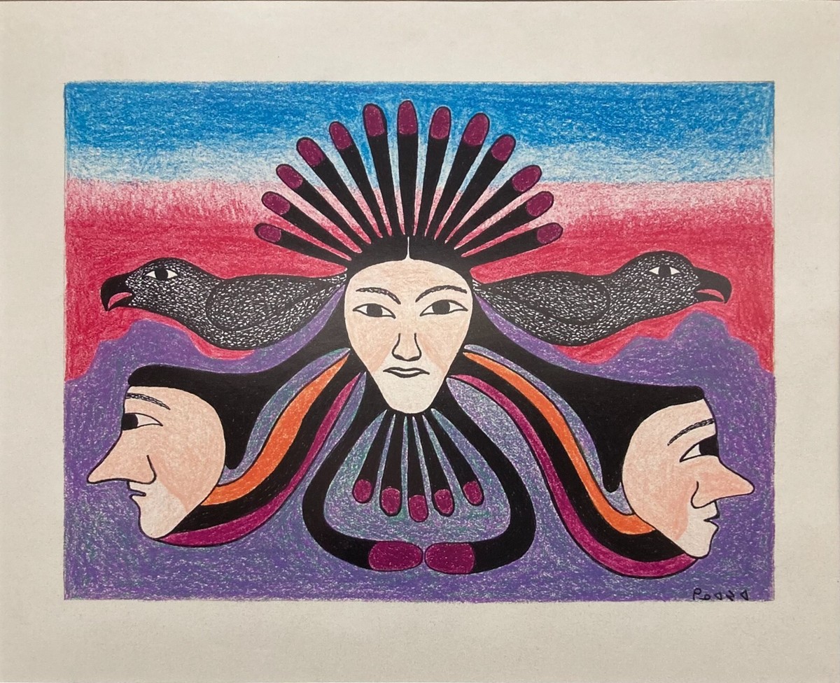 Kenojuak Ashevak 