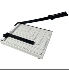 Wensdr Office Heavy Duty Munal A4 Paper Trimmer White