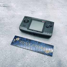 SNK Neo Geo Pocket Color Carbon Black Game Console 1998 Handheld System Japan