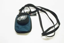 Philadelphia Eagles Football Camera Case Mini Bag Wallet ID Credit Card Holder
