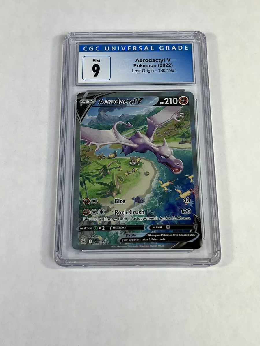 Aerodactyl V Lost Origin Pokemon Card