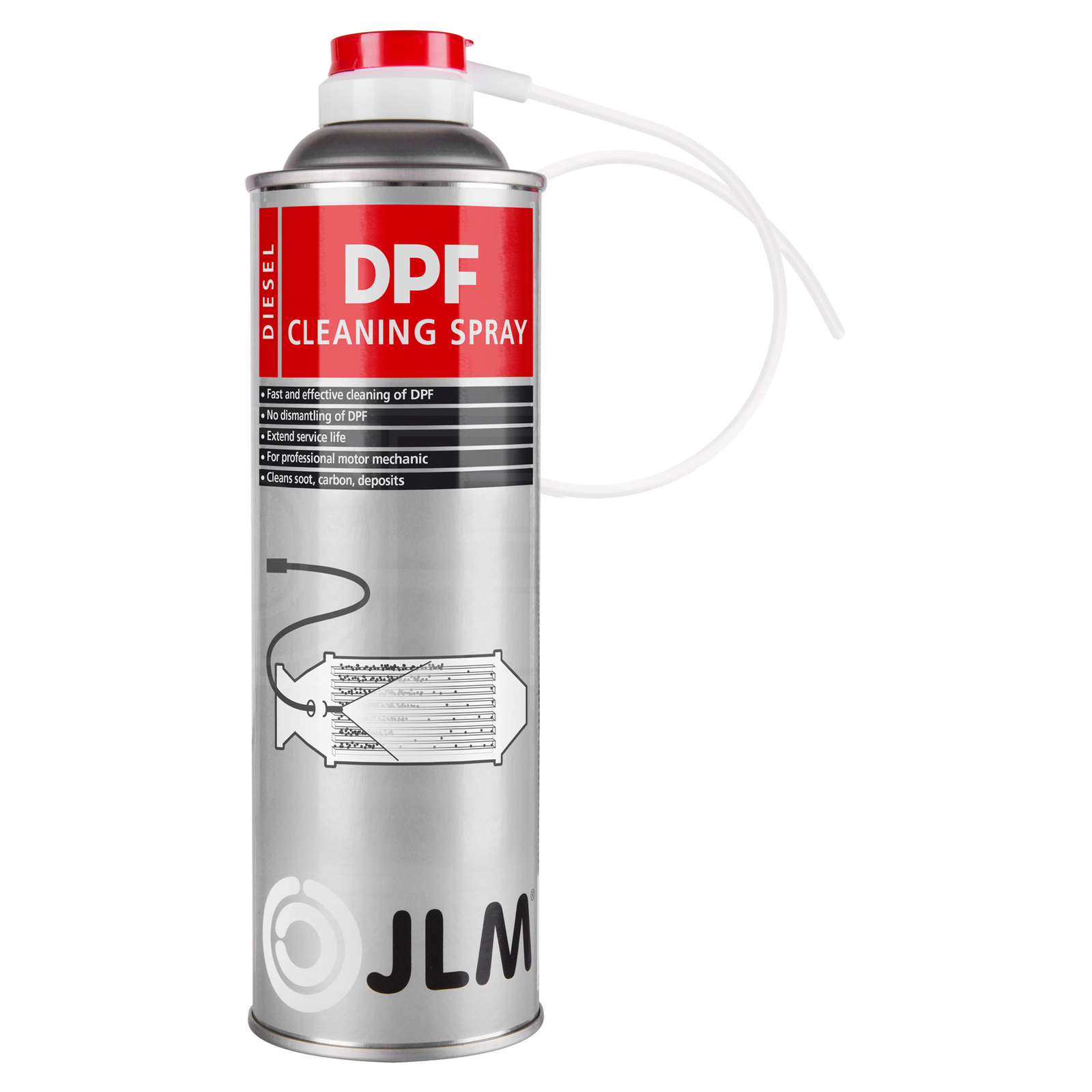 JLM Diesel DPF Cleaner Spray - 400ml Aerosol - Professional - KALIMEX J02220