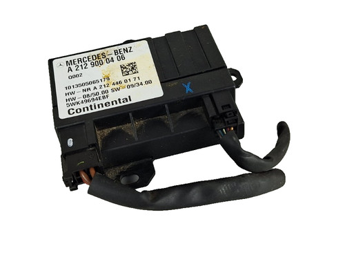 MERCEDES-BENZ E W212 2009 KABELBAUM KRAFTSTOFFPUMPENSTEUERGERÄT A2129000406 OEM