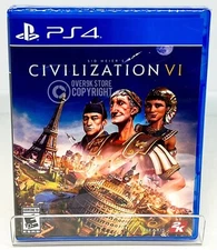 Sid Meier's Civilization VI 6 - PS4 - Brand New | Factory Sealed