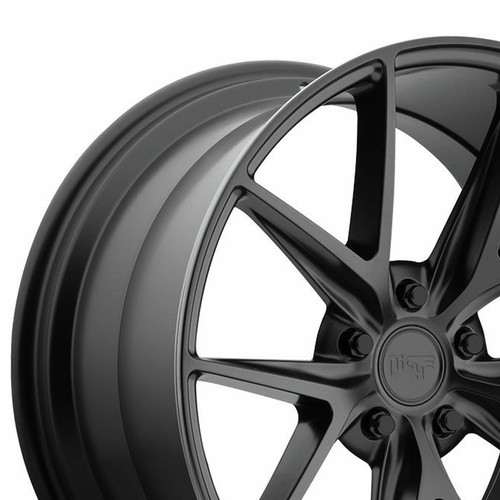 18" NICHE M117 Misano w/ 215/40R18 Wheel & Tire for 2022-2024 Subaru BRZ - Picture 5 of 7
