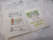 1985 K&uuml;nstler ERICH HELBIG , Burgst&auml;dt SACHSEN - das Jahr als Mappe