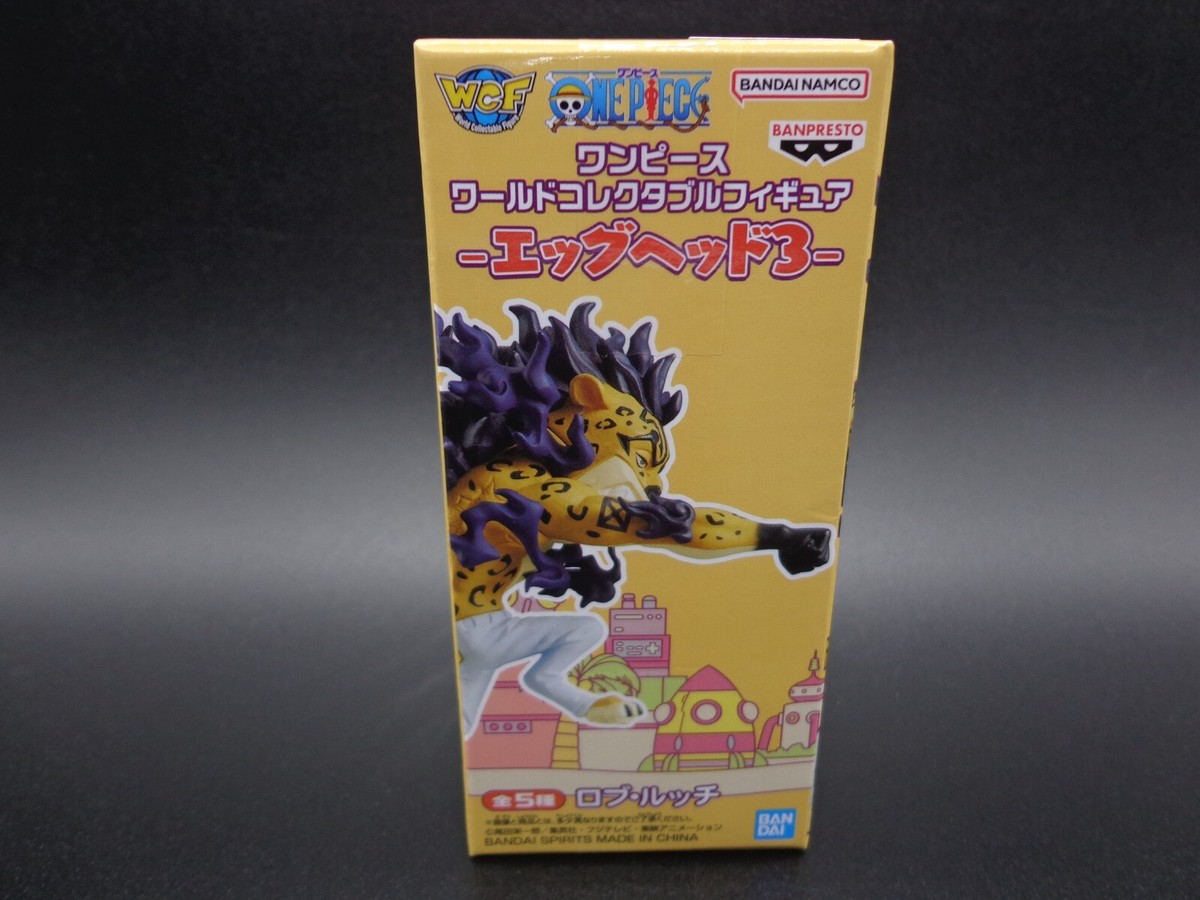 One Piece World Collectable Figure Rob Lucci WCF Egghead 3 C 