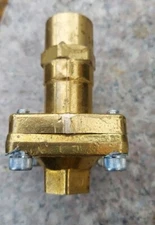 CONRADER Discharge Valve: 1/8 in Inlet Size, 1/2 in Outlet Size, 1/2 in Exhaust