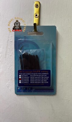 DCC Concepts DCC-MHS.BK Micro Heat Shrink schwarz