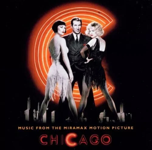 CHICAGO - MUSIC FROM THE MIRAMAX MOTION PICTURE SOUNDTRACK - NEW / SEALED CD