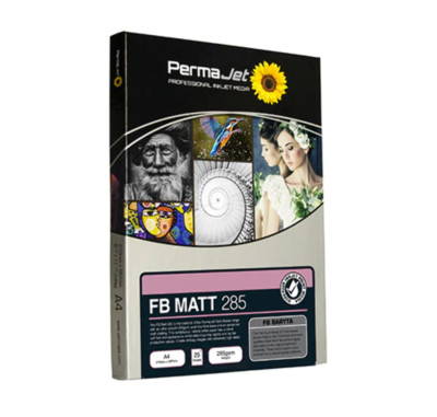 Permajet FB Matt 285 Fotopapier | A3 Plus - 25 Blatt