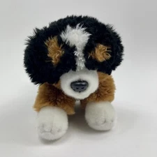 Adventure Planet Plush BERNESE MOUNTAIN DOG Realistic Floppy Stuffed Animal Toy