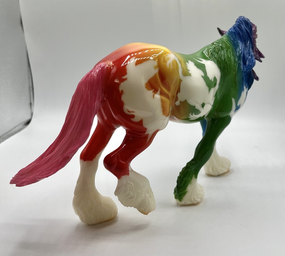 Breyer 2021 Fall Release LE Equidae Othello Decorator Mold Rainbow