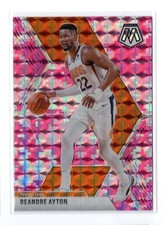 19-20 Mosaic Pink #138 Deandre Ayton Base Suns