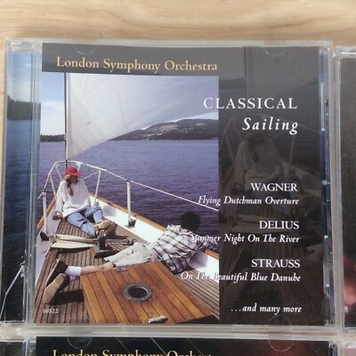 London Symphony Orchestra 4 Disc CD Set 1998 Platinum Disc