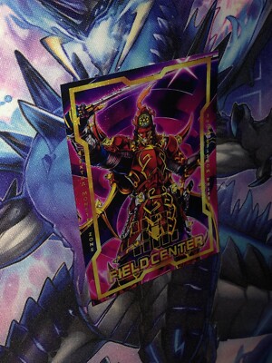 Legendary Six Samurai - Shi En Full Art Holo & Magnetic Yugioh