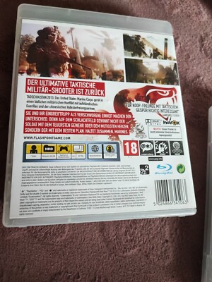 Operation Flashpoint: Red River (Sony PlayStation 3, 2011)