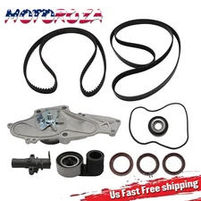 Water Pump Timing Belt Kit For 2003-17 Acura MDX RL TL Honda Pilot Odyssey J35A