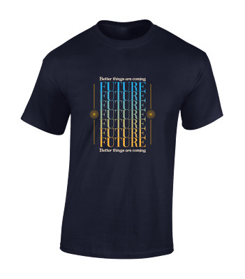 FUTURE BETTER THINGS HERREN T-SHIRT COOLES MODEDESIGN MODERN GRAFFITI KUNST TOP