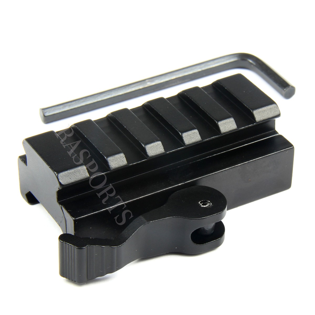 実物 ADM Picatinny Riser Mount 5Slot Picatinny Riser Mount
