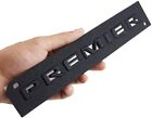 <!--F#f_0-->1X PREMIER Emblem Badge 3D Matte Black Letter Nameplate<!--F/-->