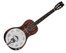 Ortega Guitars Rrg30e-wb Americana Series A/e Parlor Resonator Guitar - Used