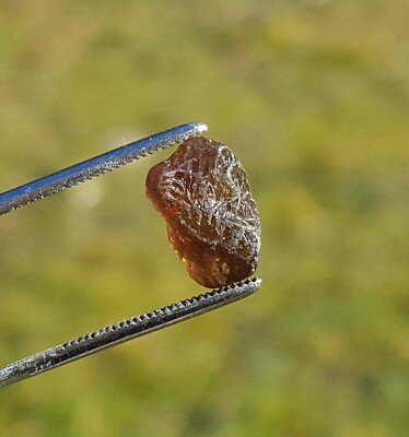 Madagascar Raw Yellow Sapphire 3.80ct Rough Yellow Sapphire Unheated Gemstones