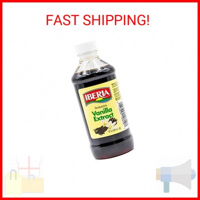 Iberia Imitation Vanilla Extract, 8 Fl Oz