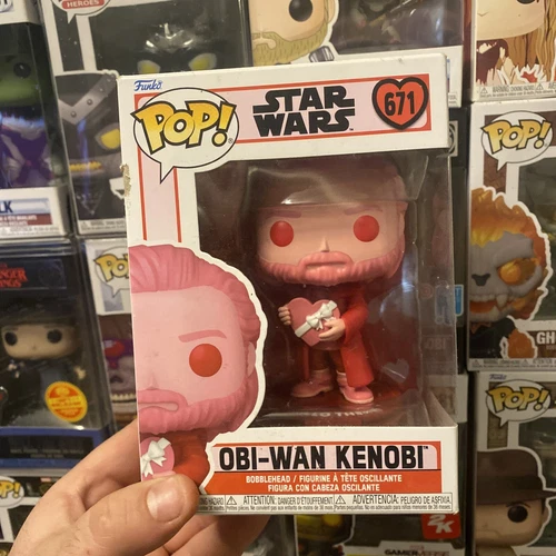 Funko Pop! Vinyl: Star Wars - Obi-Wan Kenobi #671