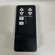 Craftmatic Classic Series Adjustable Bed Remote k3