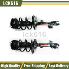 Front Shocks Struts Coil Springs 2X For 2001 2002 2003 - 2007 Toyota Highlander