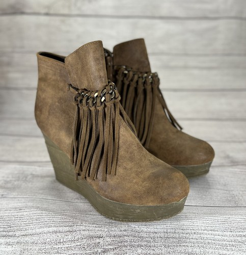 Sbicca Vintage Collection Sz 9 Brown 