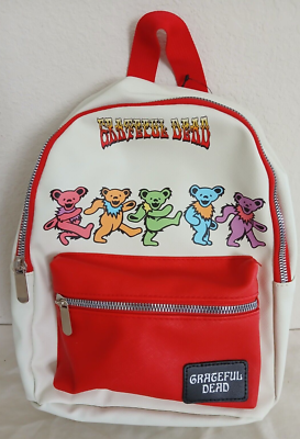 Grateful Dead Dancing Bears Small Backpack | eBay