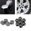 thumbnail 1 - 20pc Cap Bolts Covers Alloy Wheel Nut For Audi VW Bmw Mercedes Chrome W/ 2 Key