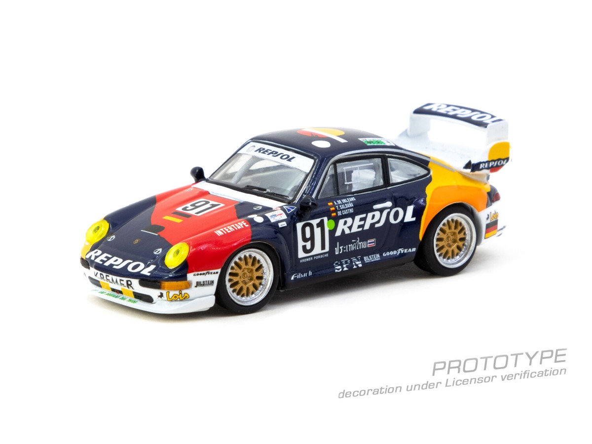 【VITESSE】Porsche 911 GT2 LE MANS #V12 1/43 Vitesse Porsche 911 GT2 from 1997 24 Hours of LeMans