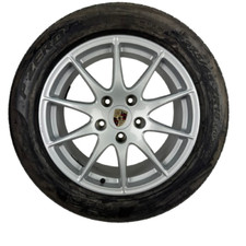 Oem 2010 - 2016 Porsche Panamera Rear 18 Bbs Wheel 9x18 Rim Alloy 97036213801
