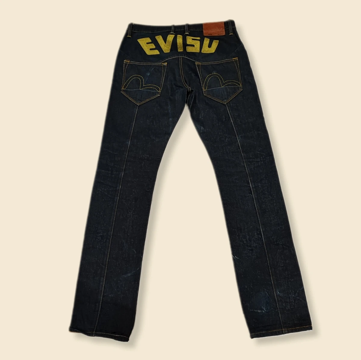 Preços baixos em EVISU relaxado jeans para Homens | eBay