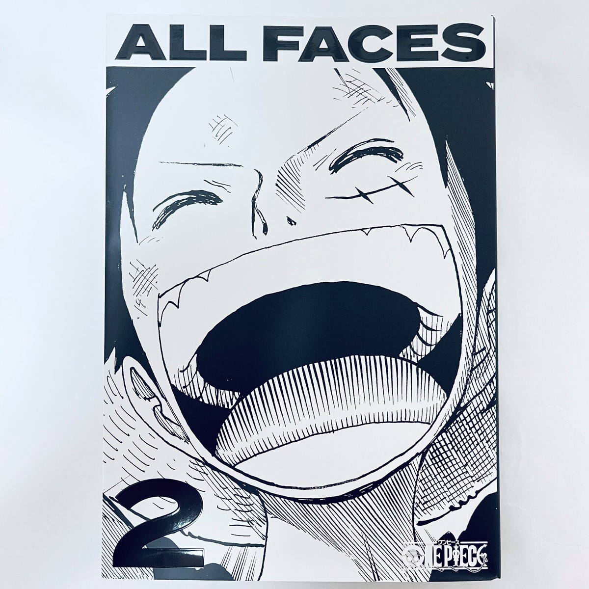 ONE PIECE ALL FACES ガシャ サンジ ONE PIECE ALL FACES 2 (collector's edition comics