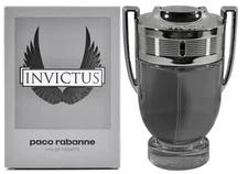 Invictus by Paco Rabanne Trophy Bottle 3.4 oz EDT Cologne for Men Brand New