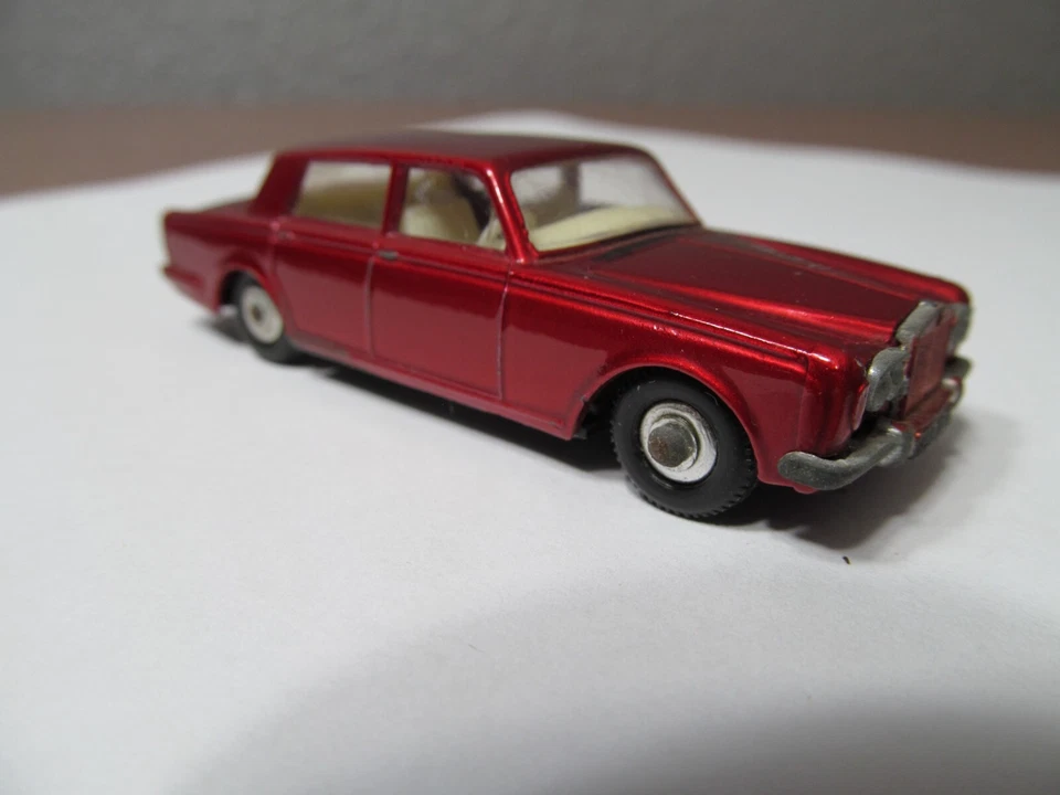 Vintage Matchbox Series Lesney No.24 Rolls Royce Silver Shadow Made in England - Image 4 of 4